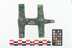 Foto von Bronzegürtelhaken (NHMW-PRAE-024114)